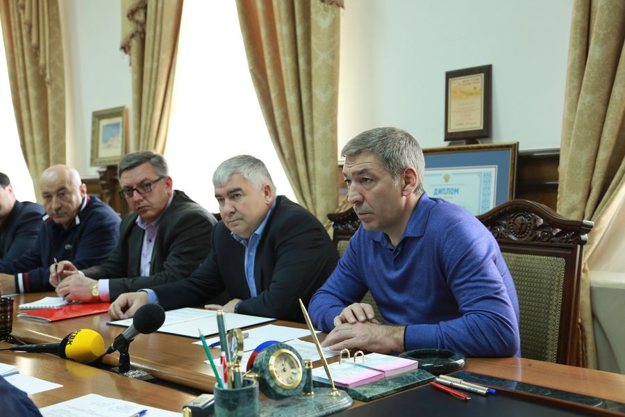 Подготовка к юбилею Дербента